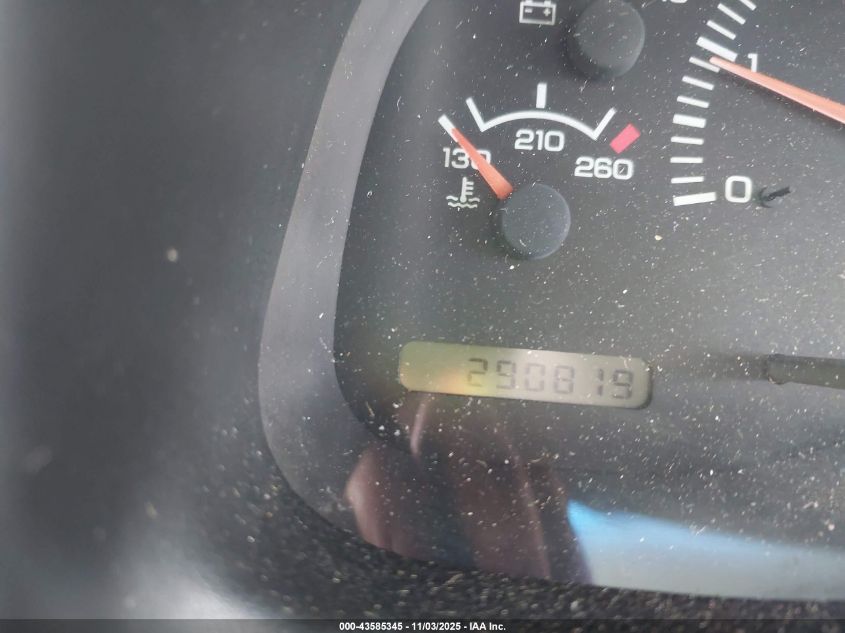 1997 Dodge Dakota Slt/Sport VIN: 1B7GL23X9VS297808 Lot: 43585345