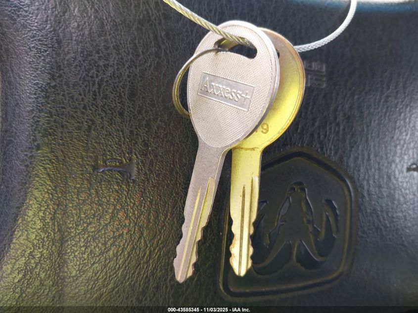 1997 Dodge Dakota Slt/Sport VIN: 1B7GL23X9VS297808 Lot: 43585345