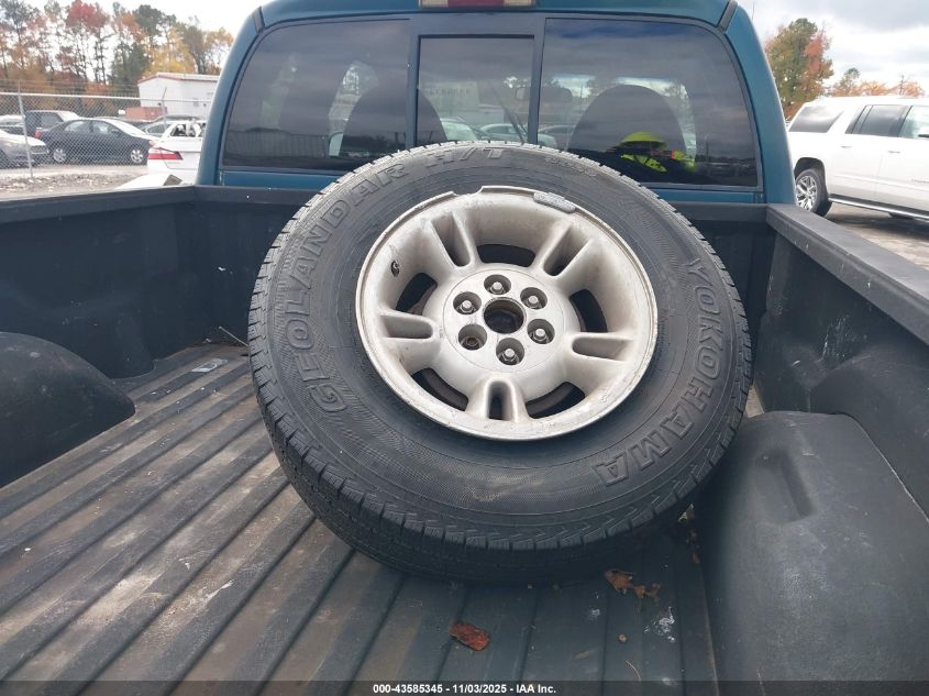 1997 Dodge Dakota Slt/Sport VIN: 1B7GL23X9VS297808 Lot: 43585345