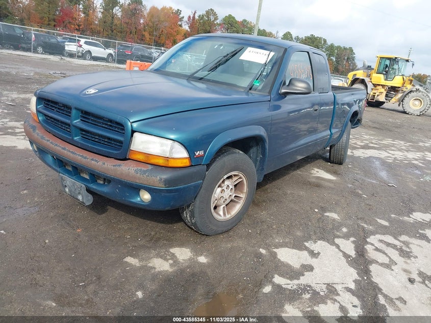 1B7GL23X9VS297808 1997 DODGE DAKOTA photo no. 2