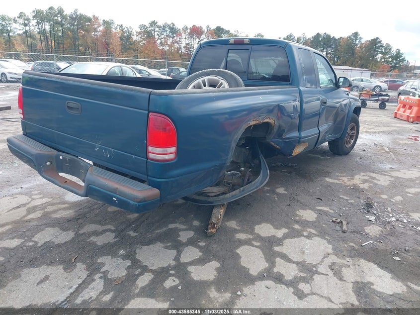 1B7GL23X9VS297808 1997 DODGE DAKOTA photo no. 4