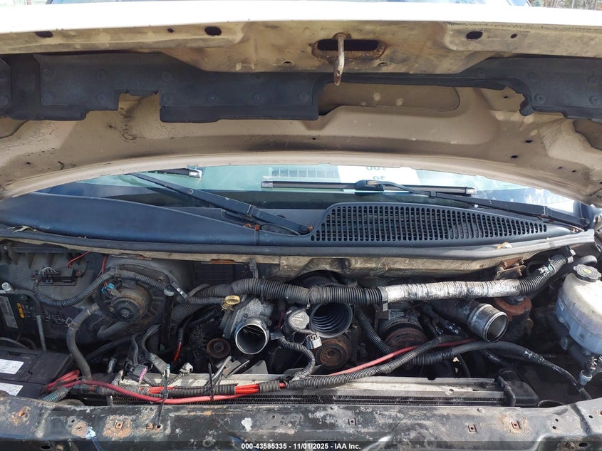 2012 GMC Savana 3500 Diesel VIN: 1GTZ7UCL0C1138295 Lot: 43585335