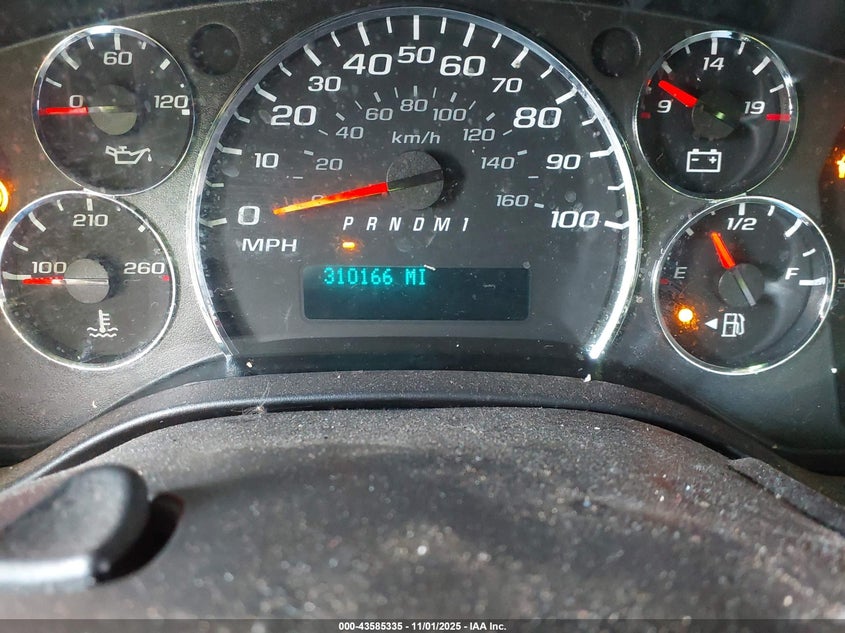 2012 GMC Savana 3500 Diesel VIN: 1GTZ7UCL0C1138295 Lot: 43585335