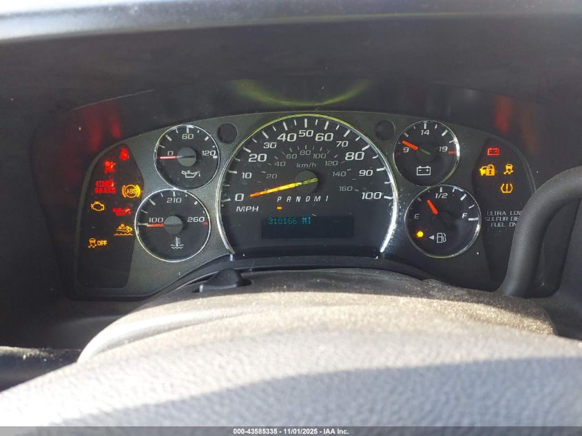 2012 GMC Savana 3500 Diesel VIN: 1GTZ7UCL0C1138295 Lot: 43585335