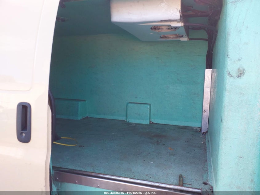 2012 GMC Savana 3500 Diesel VIN: 1GTZ7UCL0C1138295 Lot: 43585335