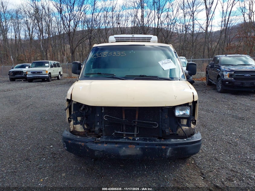 2012 GMC Savana 3500 Diesel VIN: 1GTZ7UCL0C1138295 Lot: 43585335