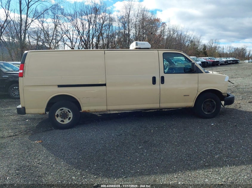 2012 GMC Savana 3500 Diesel VIN: 1GTZ7UCL0C1138295 Lot: 43585335