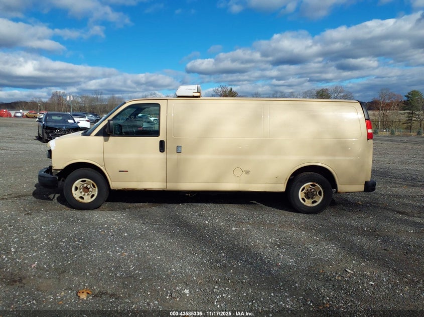 2012 GMC Savana 3500 Diesel VIN: 1GTZ7UCL0C1138295 Lot: 43585335