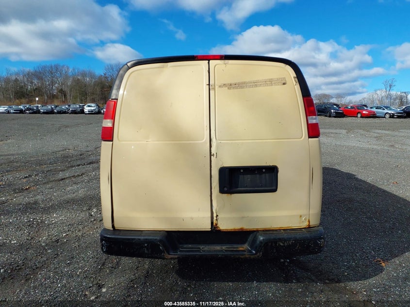 2012 GMC Savana 3500 Diesel VIN: 1GTZ7UCL0C1138295 Lot: 43585335