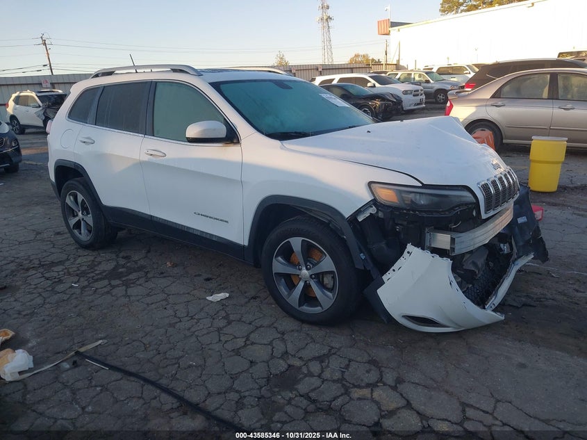 JEEP CHEROKEE LIMITED 4X4