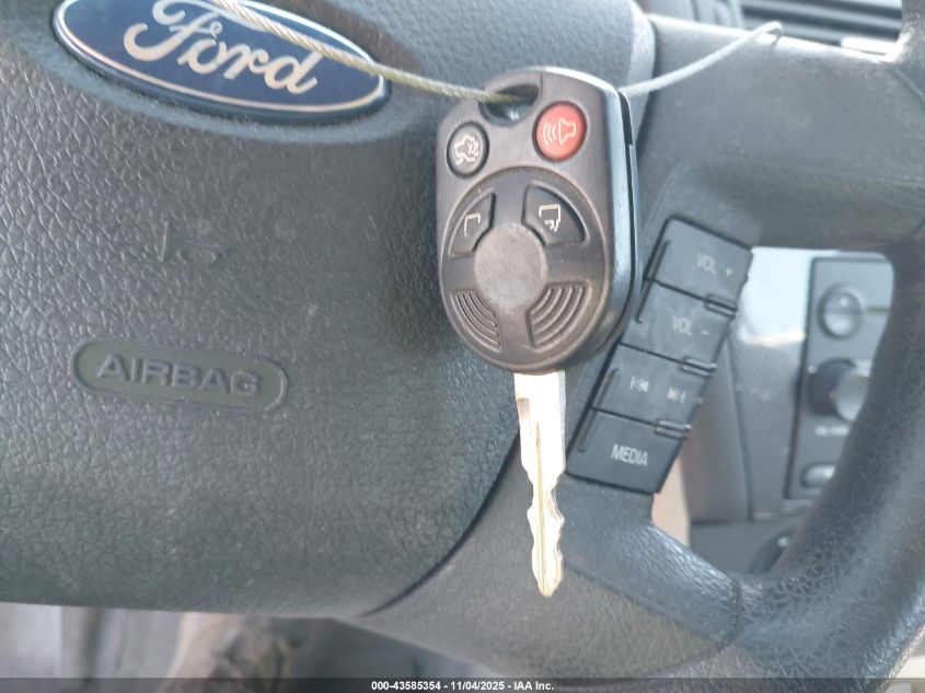 2007 Ford Fusion Se VIN: 3FAHP07117R145819 Lot: 43585354