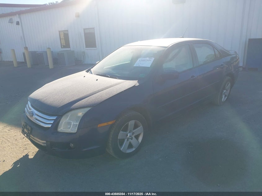 3FAHP07117R145819 2007 FORD FUSION photo no. 2