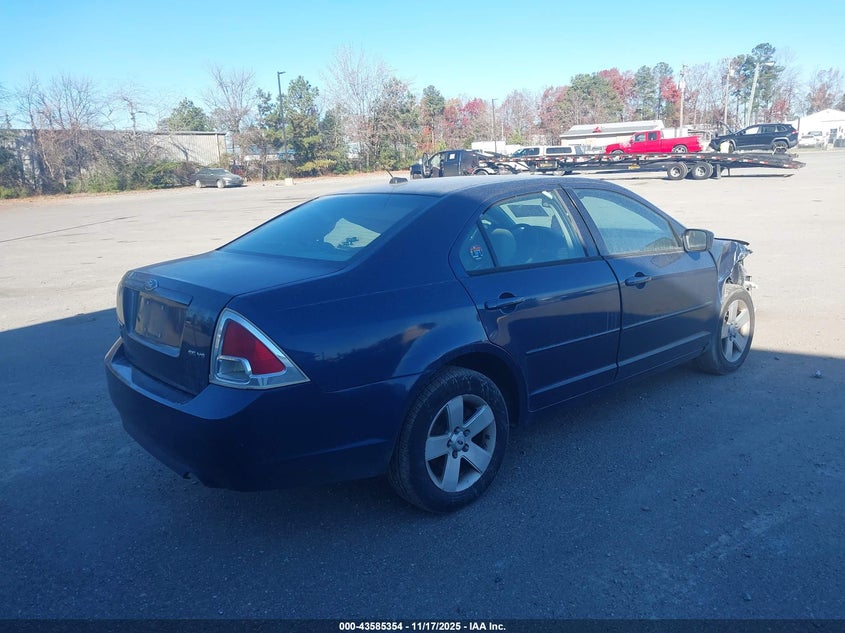 3FAHP07117R145819 2007 FORD FUSION photo no. 4