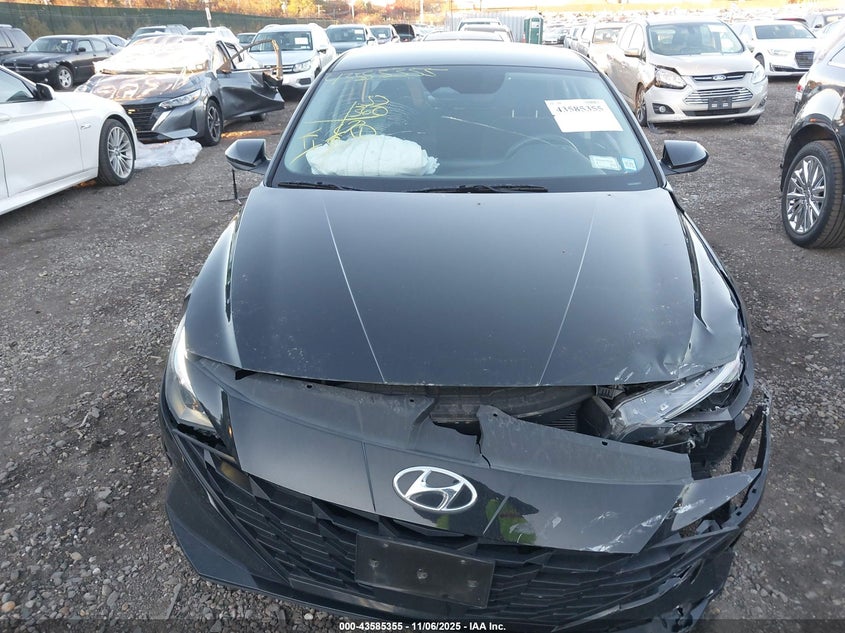 2022 HYUNDAI ELANTRA SEL 5NPLS4AG7NH072222