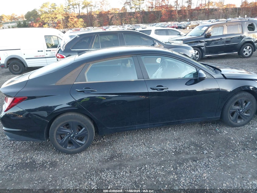 2022 HYUNDAI ELANTRA SEL 5NPLS4AG7NH072222