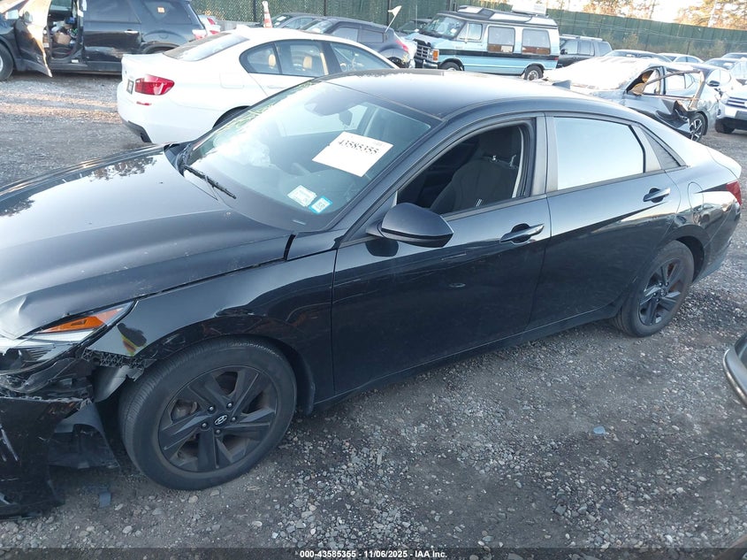 2022 HYUNDAI ELANTRA SEL 5NPLS4AG7NH072222