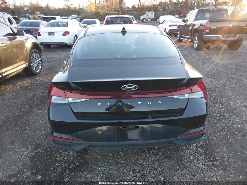 2022 HYUNDAI ELANTRA SEL 5NPLS4AG7NH072222