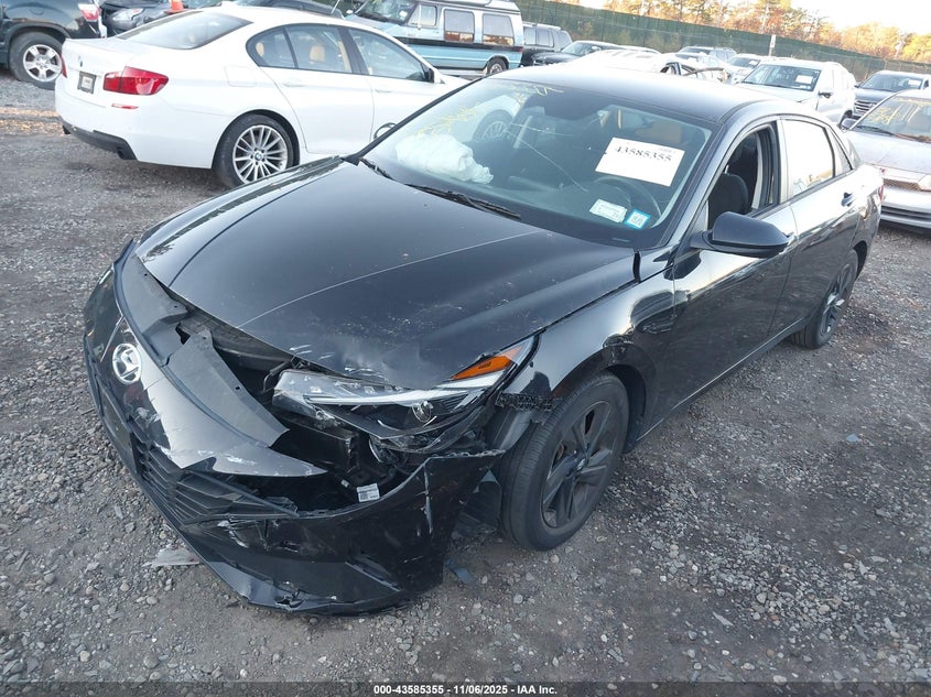 2022 HYUNDAI ELANTRA SEL 5NPLS4AG7NH072222