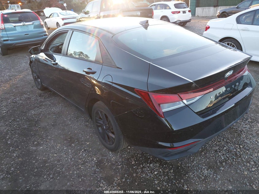 2022 HYUNDAI ELANTRA SEL 5NPLS4AG7NH072222