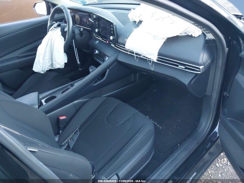 2022 HYUNDAI ELANTRA SEL 5NPLS4AG7NH072222