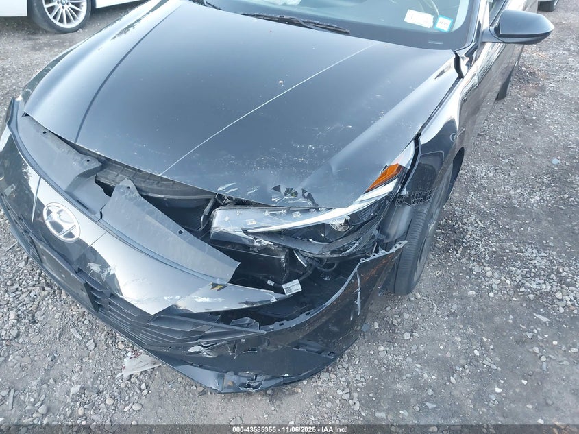 2022 HYUNDAI ELANTRA SEL 5NPLS4AG7NH072222