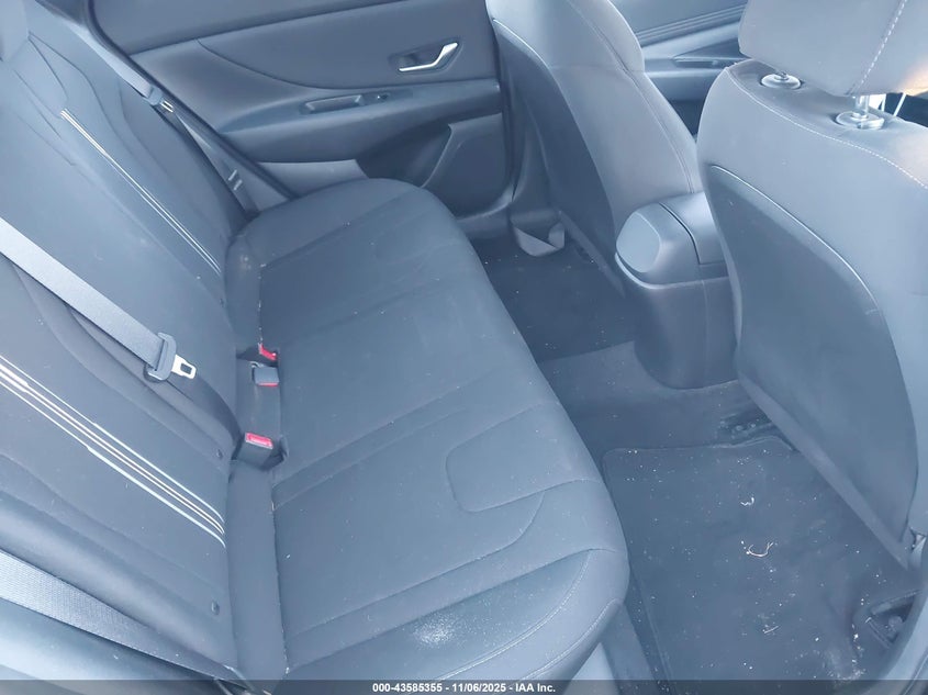 2022 HYUNDAI ELANTRA SEL 5NPLS4AG7NH072222