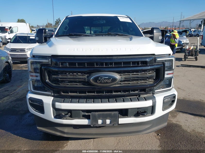 2022 Ford F-350 Lariat VIN: 1FT8W3BT6NED90834 Lot: 43585356
