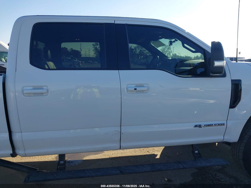 2022 Ford F-350 Lariat VIN: 1FT8W3BT6NED90834 Lot: 43585356