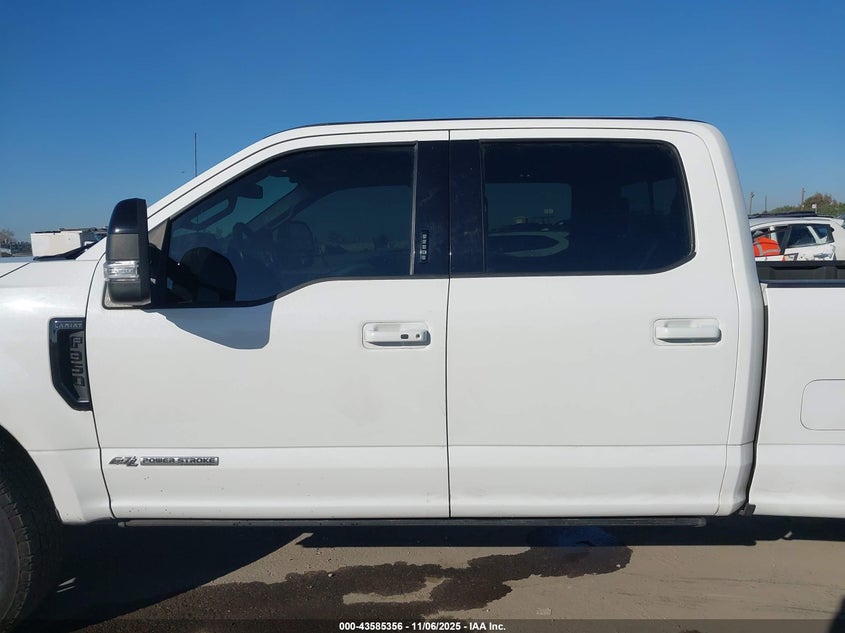 2022 Ford F-350 Lariat VIN: 1FT8W3BT6NED90834 Lot: 43585356