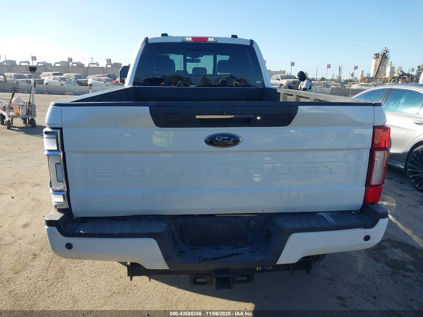 2022 Ford F-350 Lariat VIN: 1FT8W3BT6NED90834 Lot: 43585356