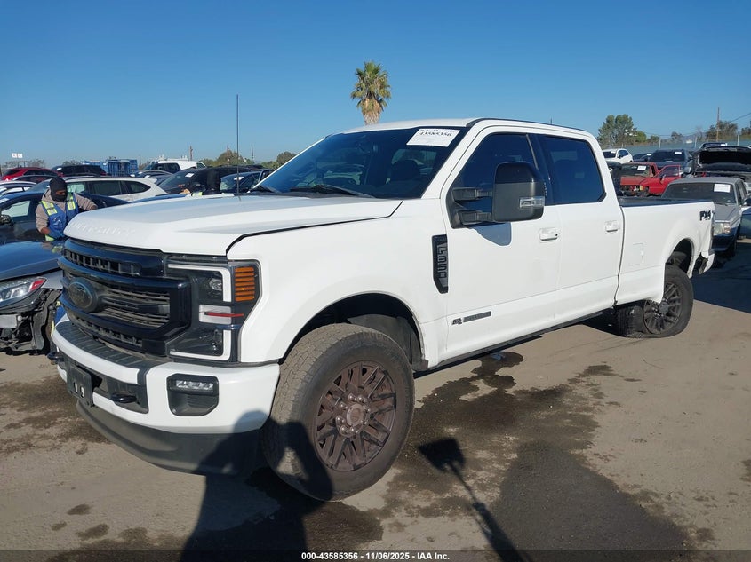 1FT8W3BT6NED90834 2022 FORD F350 photo no. 2