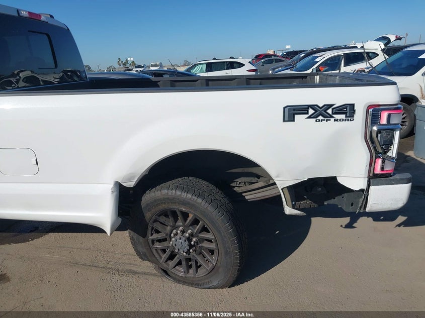 2022 Ford F-350 Lariat VIN: 1FT8W3BT6NED90834 Lot: 43585356
