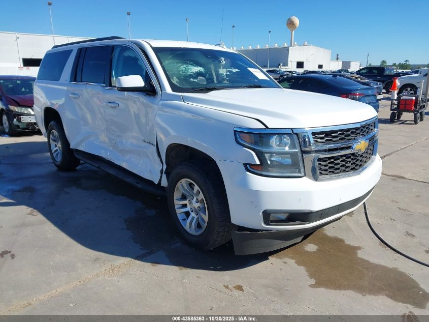 CHEVROLET SUBURBAN 4WD LT