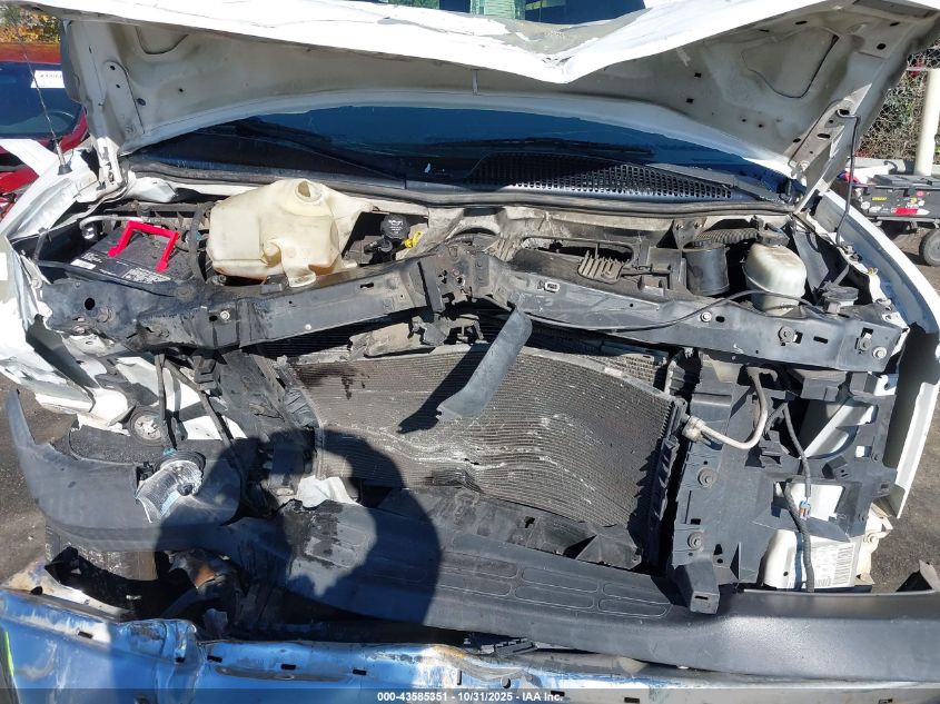 2006 Chevrolet Express Work Van VIN: 1GCGG25V761116941 Lot: 43585351