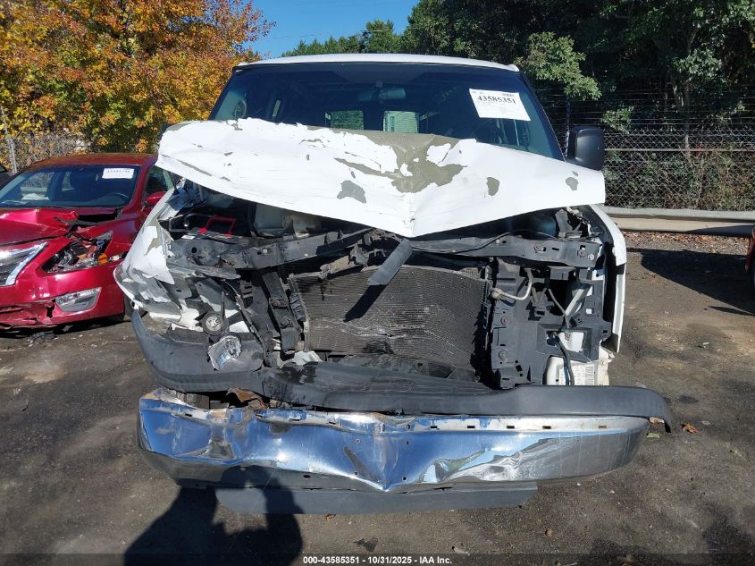 2006 Chevrolet Express Work Van VIN: 1GCGG25V761116941 Lot: 43585351