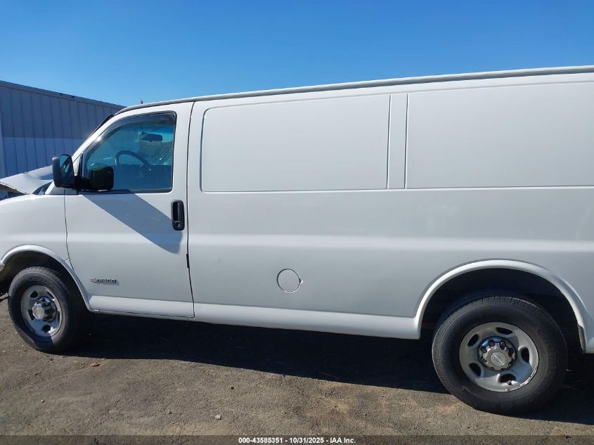 2006 Chevrolet Express Work Van VIN: 1GCGG25V761116941 Lot: 43585351