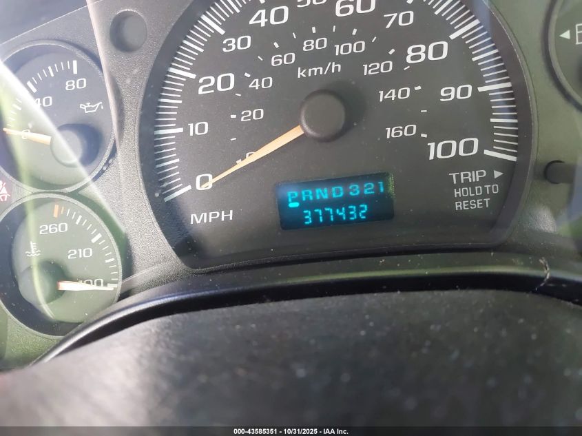 2006 Chevrolet Express Work Van VIN: 1GCGG25V761116941 Lot: 43585351