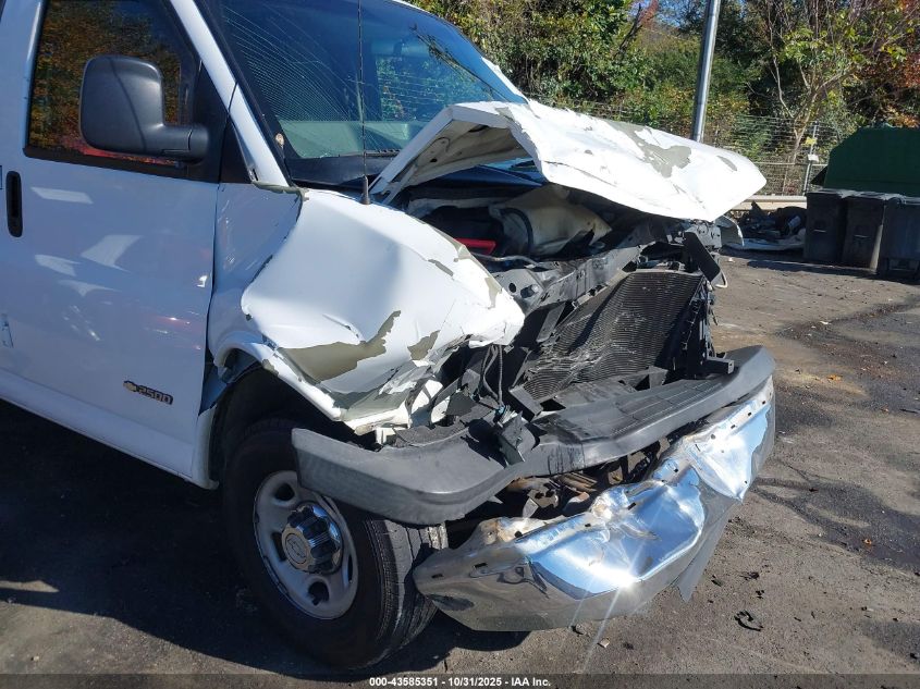 2006 Chevrolet Express Work Van VIN: 1GCGG25V761116941 Lot: 43585351