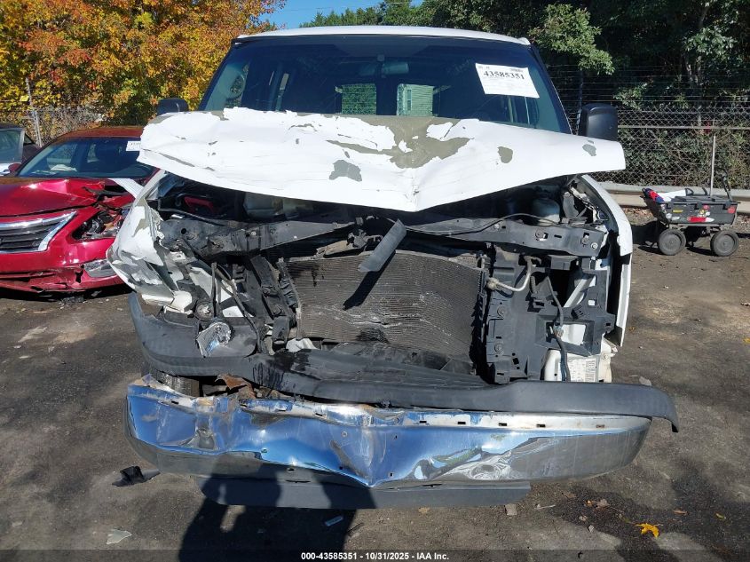 2006 Chevrolet Express Work Van VIN: 1GCGG25V761116941 Lot: 43585351