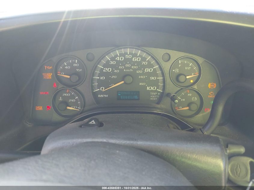 2006 Chevrolet Express Work Van VIN: 1GCGG25V761116941 Lot: 43585351