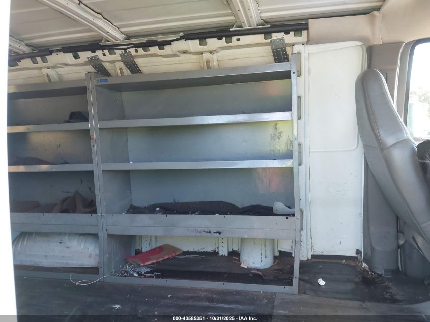 2006 Chevrolet Express Work Van VIN: 1GCGG25V761116941 Lot: 43585351