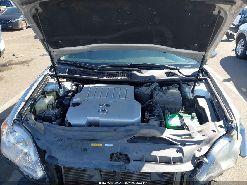 2009 Toyota Avalon Xl VIN: 4T1BK36B49U329542 Lot: 43585352