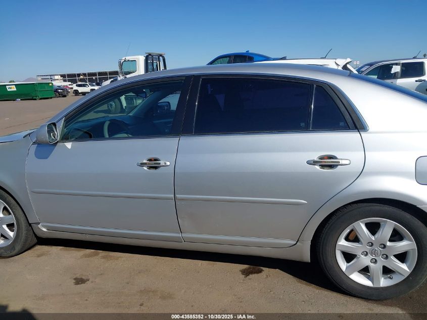 2009 Toyota Avalon Xl VIN: 4T1BK36B49U329542 Lot: 43585352