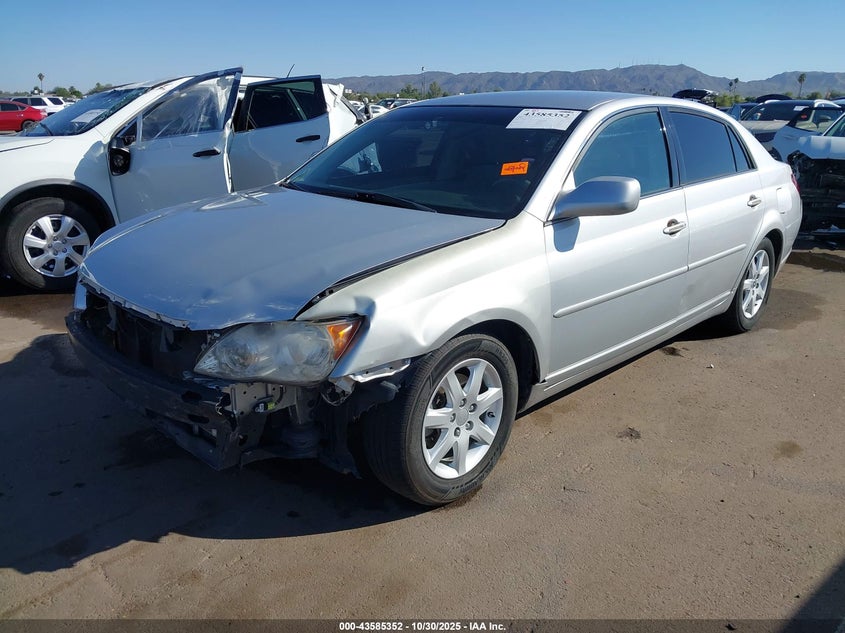 4T1BK36B49U329542 2009 TOYOTA AVALON photo no. 2