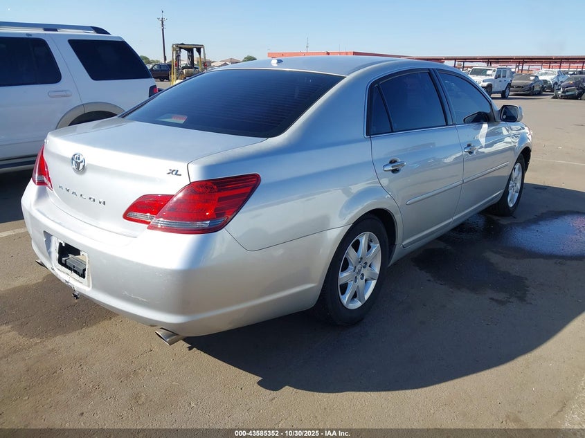 4T1BK36B49U329542 2009 TOYOTA AVALON photo no. 4