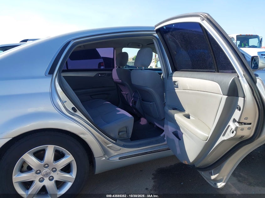 2009 Toyota Avalon Xl VIN: 4T1BK36B49U329542 Lot: 43585352