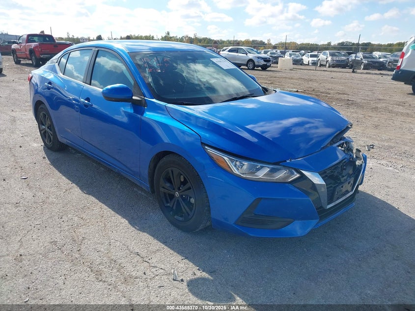 NISSAN SENTRA SV XTRONIC CVT