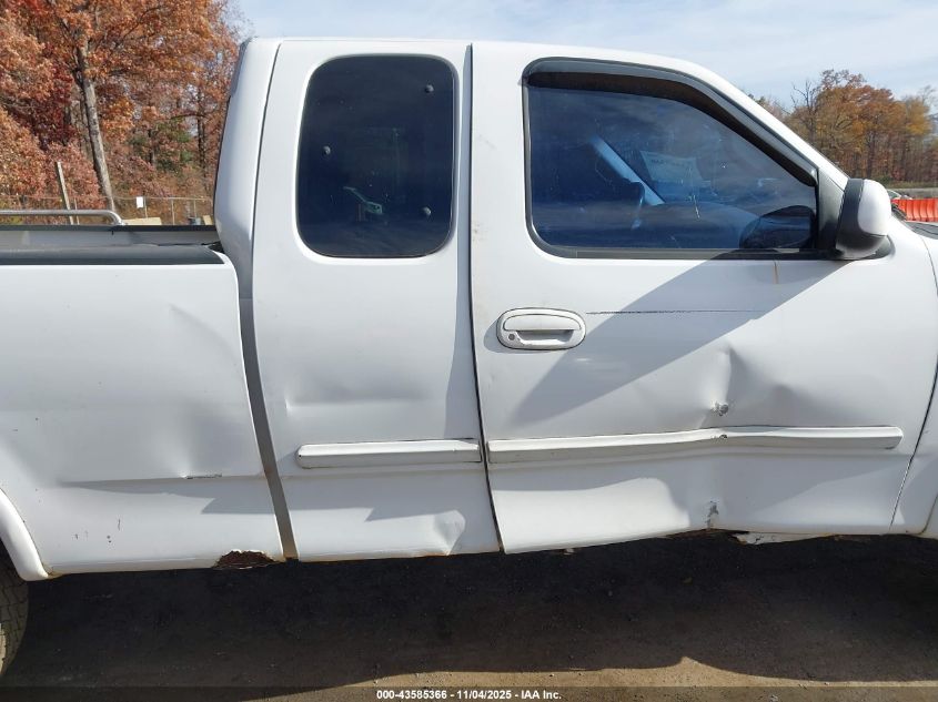 2000 Ford F-150 Lariat/Work Series/Xl/Xlt VIN: 1FTRX18LXYNB45746 Lot: 43585366