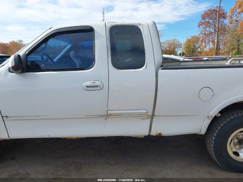 2000 Ford F-150 Lariat/Work Series/Xl/Xlt VIN: 1FTRX18LXYNB45746 Lot: 43585366