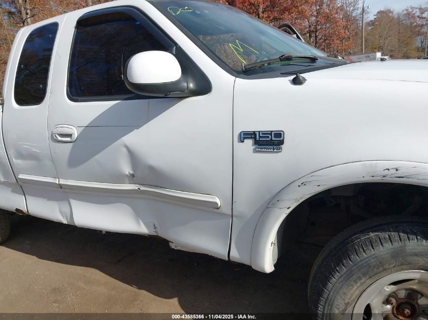 2000 Ford F-150 Lariat/Work Series/Xl/Xlt VIN: 1FTRX18LXYNB45746 Lot: 43585366